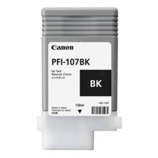 CANON Inkjetpatrone PFI107BK schwarz