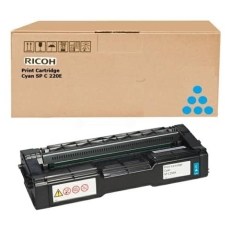 RICOH Lasertoner SPC250E cyan