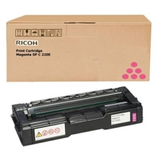 RICOH Lasertoner SPC250E magenta