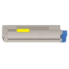 OKI Lasertoner yellow