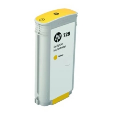 HP Inkjetpatrone Nr.728 yellow