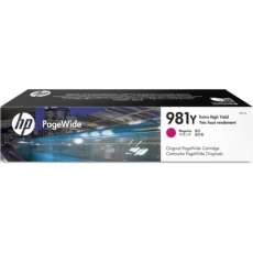 HP Inkjetpatrone Nr.981Y magenta