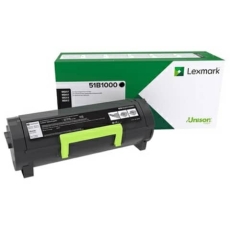 LEXMARK Lasertoner SMB Return schwarz