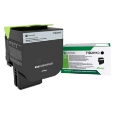 LEXMARK Lasertoner Return schwarz