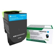 LEXMARK Lasertoner Return cyan