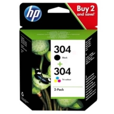 HP Value Pack Nr. 304 sw+3-fbg.