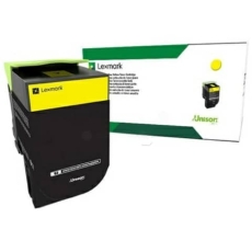 LEXMARK Lasertoner Return yellow