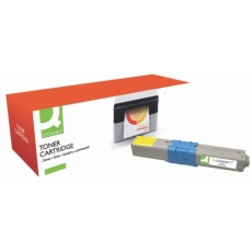 Alternativ Q-Connect Toner-Kit gelb (KF17844)