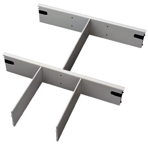 Hammerbacher Trennstege 4xA4, 2xA5, 4xA6