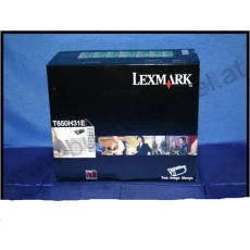 LEXMARK Lasertoner Return HY schwarz