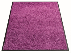 Schmutzfangmatte Eazycare Color - 60 x 90 cm, lila, waschbar