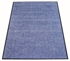 Schmutzfangmatte Eazycare Color - 120 x 180 cm, hellblau, waschbar