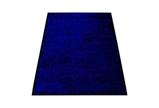 Schmutzfangmatte Eazycare Color - 120 x 180 cm, dunkelblau, waschbar