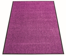 Schmutzfangmatte Eazycare Color - 120 x 180 cm, lila, waschbar