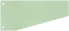 Trennstreifen Trapez - 190 g/qm Karton, grün, 100 Stück