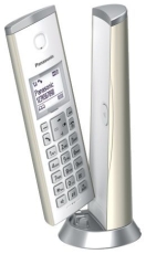 Telefon KX-TGK220GB - schnurloses, champagner