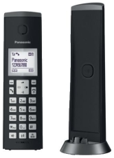 Telefon KX-TGK220GB - schnurloses, schwarz