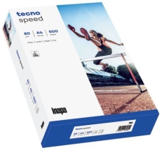 Kopierpapier tecno® speed - A4, 80 g/qm, weiß, 500 Blatt