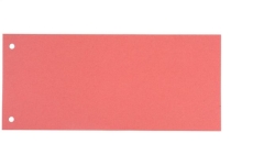Trennstreifen - 190 g/qm Karton, rosa, 100 Stück
