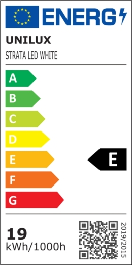 LED Schreibtischlampe STRATA - weiß