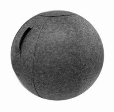 Sitzball ERGO SPHERE - Ø 65 cm, grau