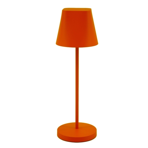 Tischleuchte Ava, orange