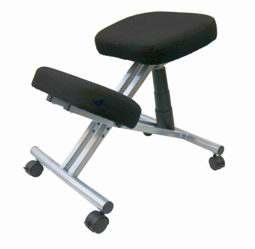 Kniestuhl ERGO LEG, schwarz