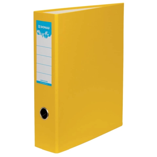 Bankordner, A4, 7,5cm, gelb