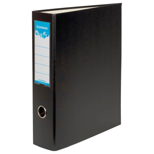 Bankordner, A4, 7,5cm, schwarz