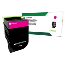 LEXMARK Lasertoner Return magenta