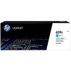 HP Lasertoner Nr.659X cyan