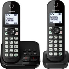 Komfort-Telefon KX-TGC462GB - schnurlos, schwarz