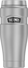 Thermobecher STAINLESS KING - 0,47L, Edelstahl