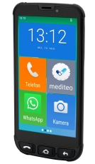 Mobiltelefon Neo Mini, schwarz