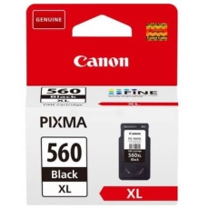 CANON Inkjetpatrone PG-560XL schwarz