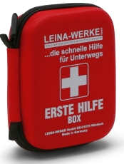 Erste-Hilfe-Box DIN 13019, rot