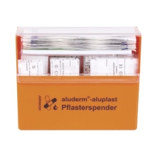 aluderm®-aluplast Pflasterspender - gefüllt, orange