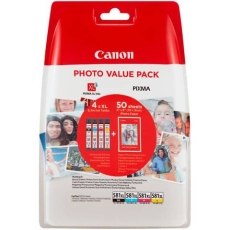 CANON Value Pack CLI-581XL sw,c,m,y