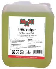 Essigreiniger - 5 Liter