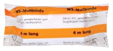 WS-Mullbinde 4 m x 6 cm