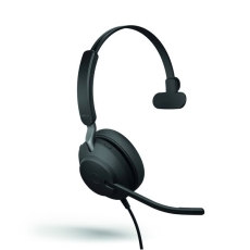 Headset Evolve2 40 UC Mono USB-C, schwarz f. PC/Notebook