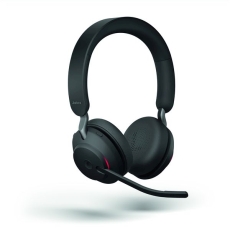 Headset Evolve2 65 MS Stereo BT, USB-C, schwarz, kabellos