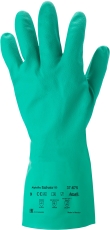 Chemikalienhandschuh AlphaTec® Sol - Größe 10, grün, 12 Paar