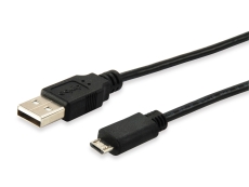 USB 2.0 Cable Type A Male to Micro-B 1.0m
