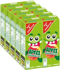 Apfel-Fruchtsaftgetränk 10 Stück x 0,2 l 