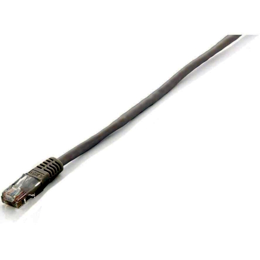 Patchkabel U/UTP CAT6 - 1.0 m, RJ 45, beige