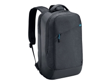 Trendy Notebook-Rucksack - 16, schwarz