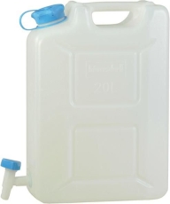 Wasserkanister Profi 22 l HD-PE natur