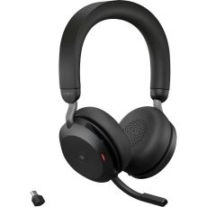 Headset Evolve2 75 MS Stereo Black, USB-C