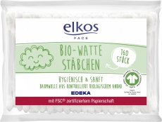 Bio-Wattestäbchen Nachfüller - 160 Stück